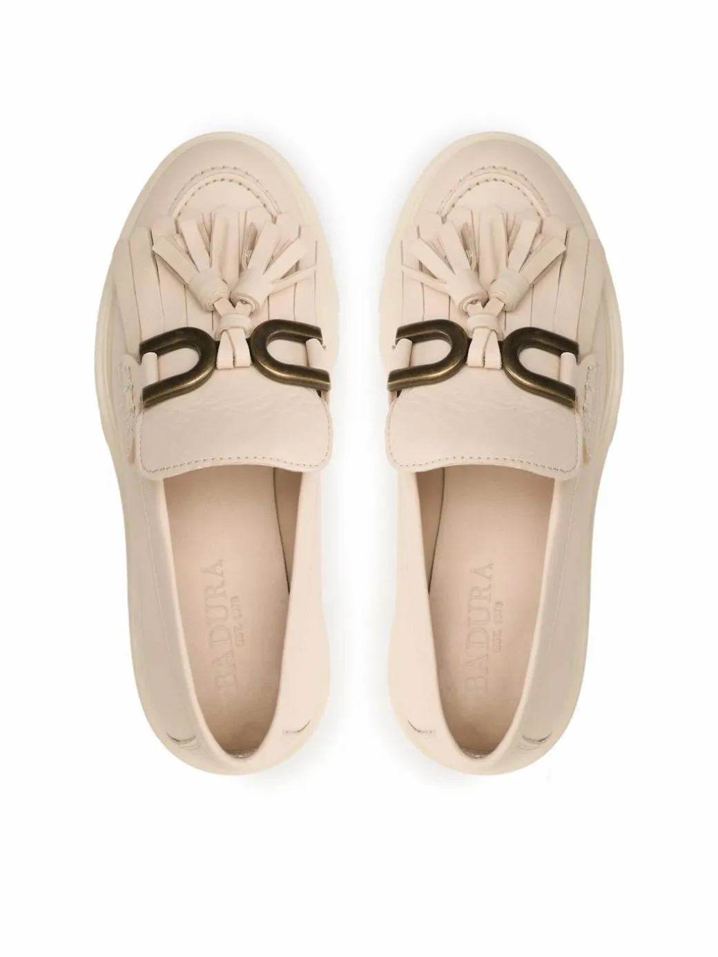 Chunky loafers 22SS24 Beige