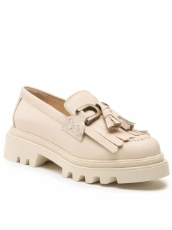 Chunky loafers 22SS24 Beige