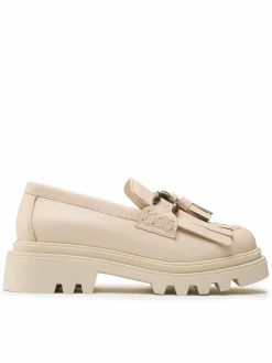 Chunky loafers 22SS24 Beige
