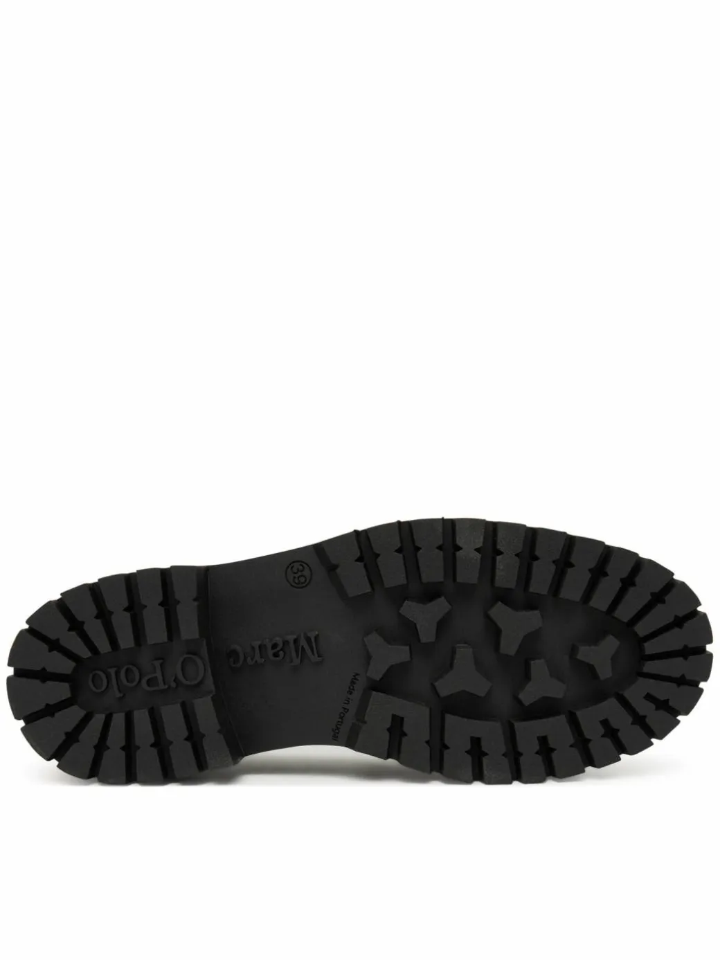 Chunky loafers SS2M3011 Nero