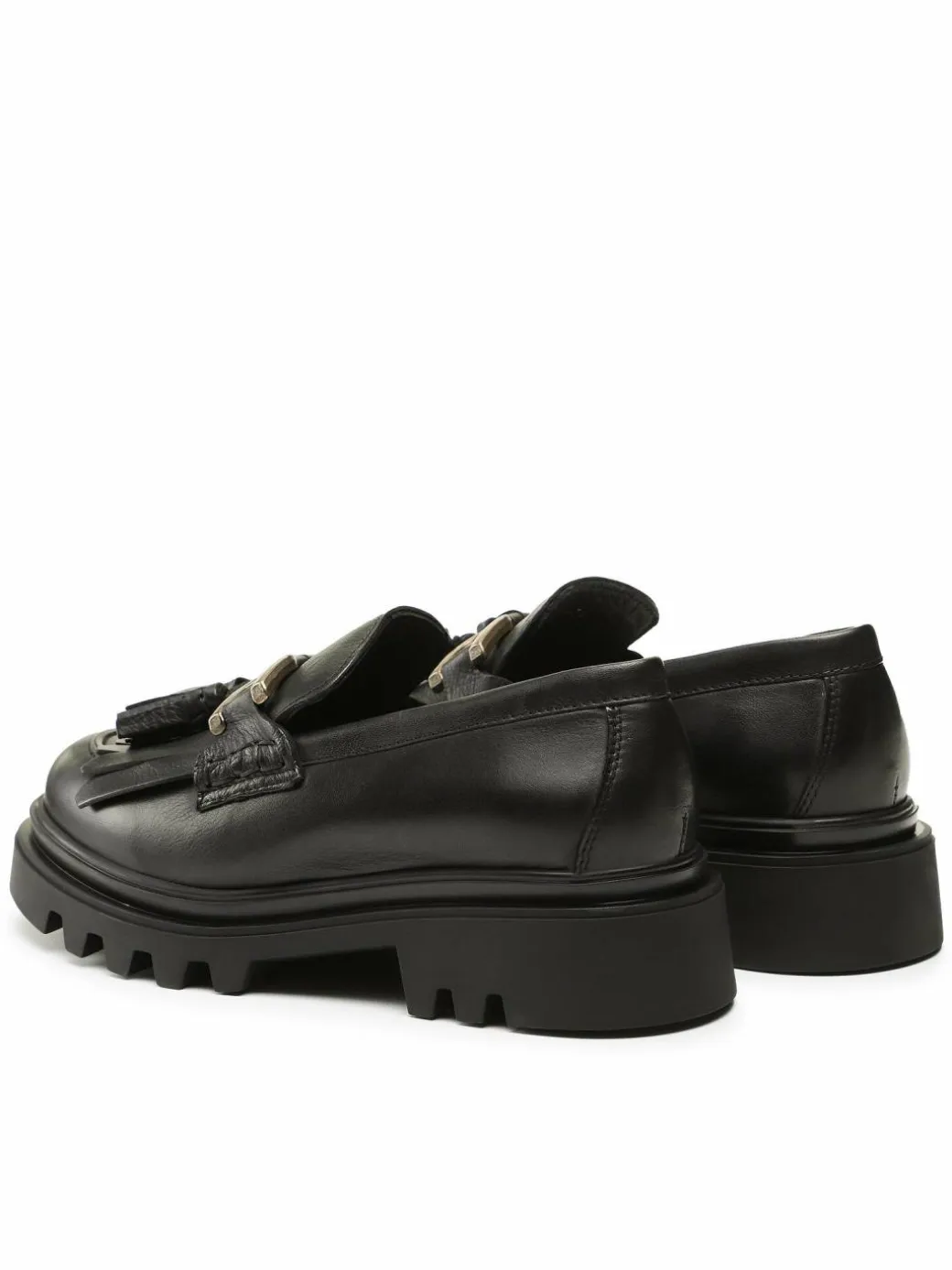 Chunky loafers 22SS24 Nero