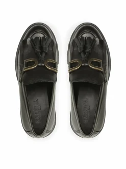 Chunky loafers 22SS24 Nero
