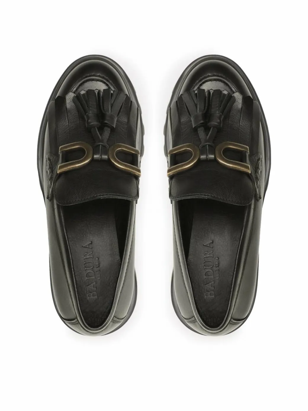 Chunky loafers 22SS24 Nero