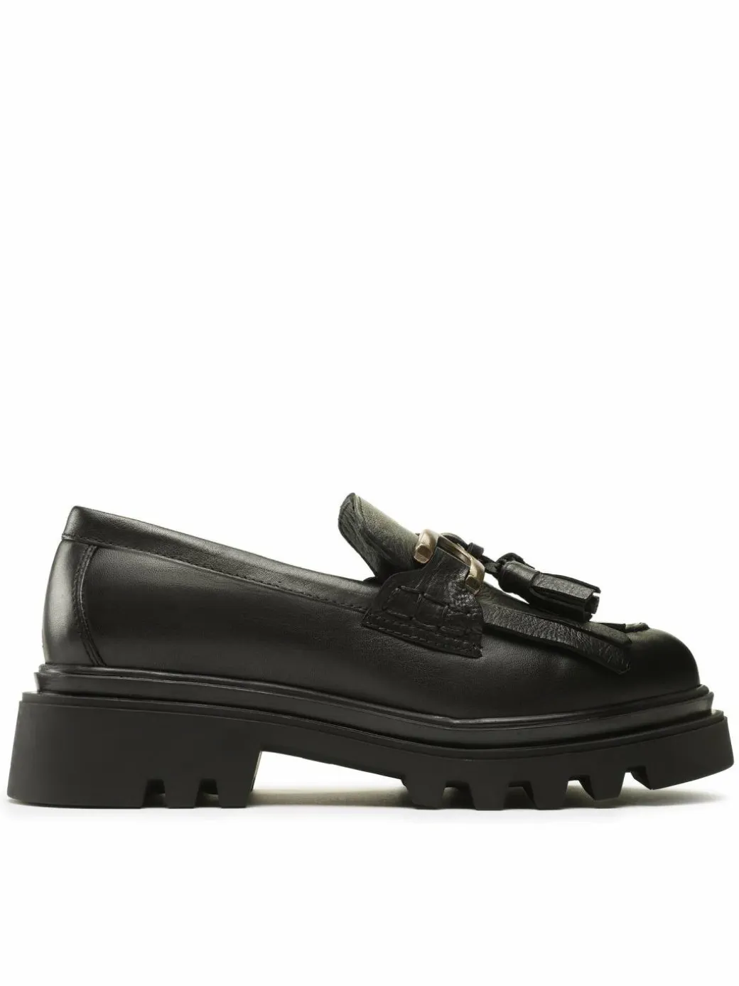 Chunky loafers 22SS24 Nero