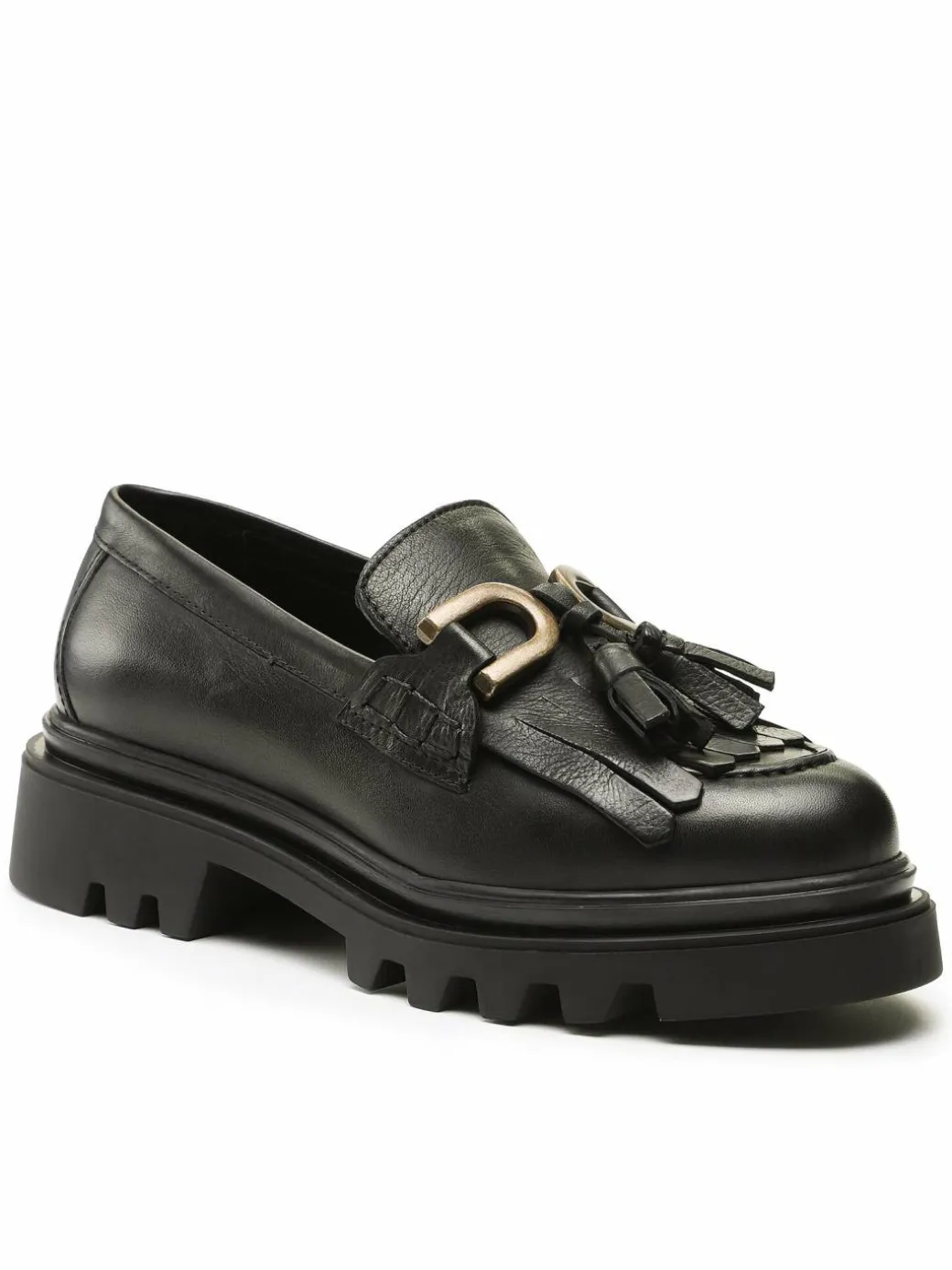 Chunky loafers 22SS24 Nero