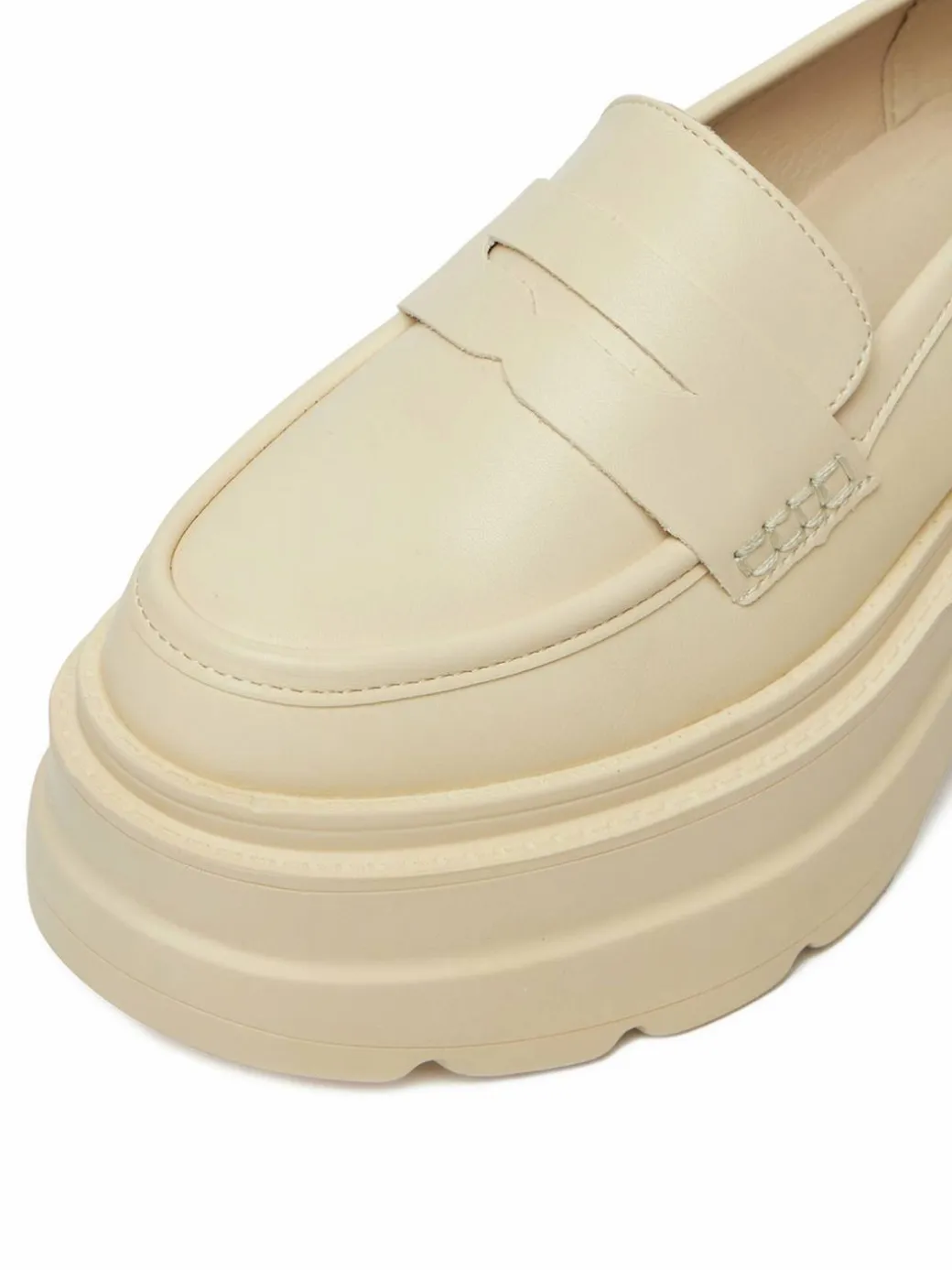 Chunky loafers ST0242613-1 Beige