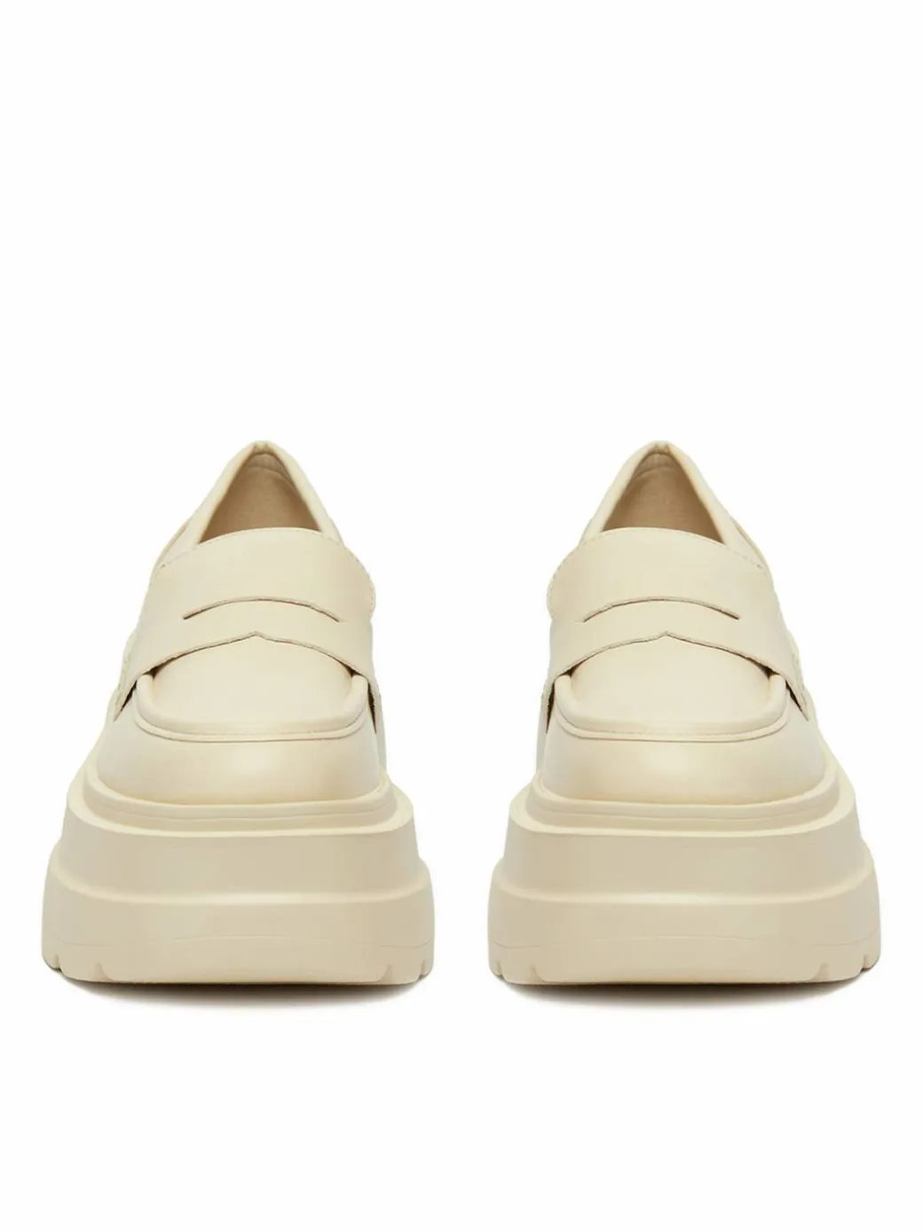 Chunky loafers ST0242613-1 Beige