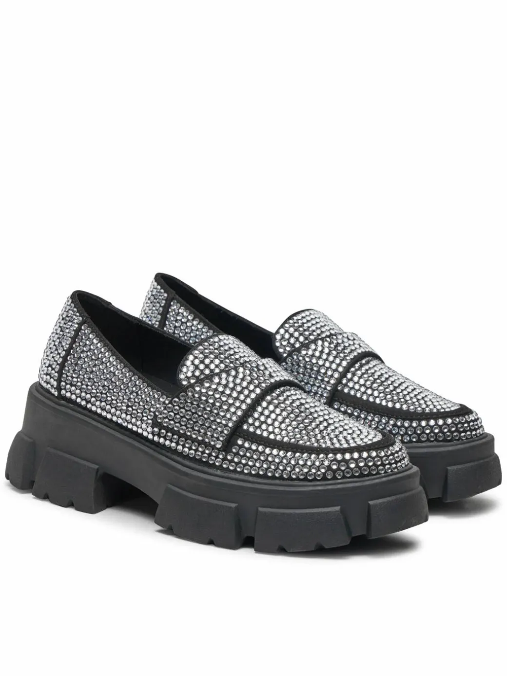 Chunky loafers Trifecta_R SM11003506 Argento