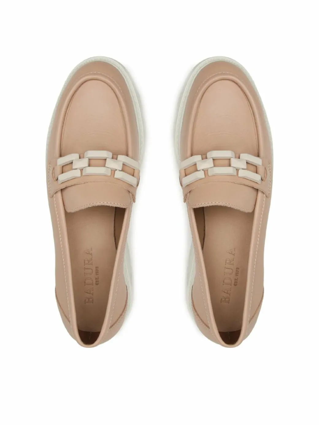Chunky loafers TROPEA-E23-28188PE Rosa