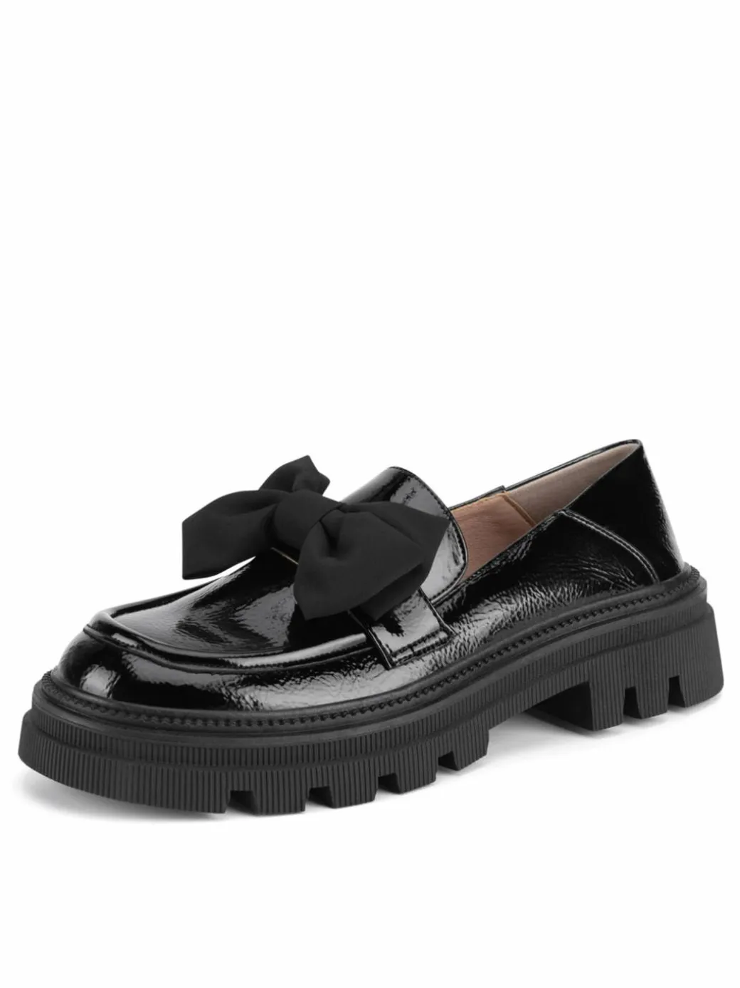 Chunky loafers TYA56-J128 Nero
