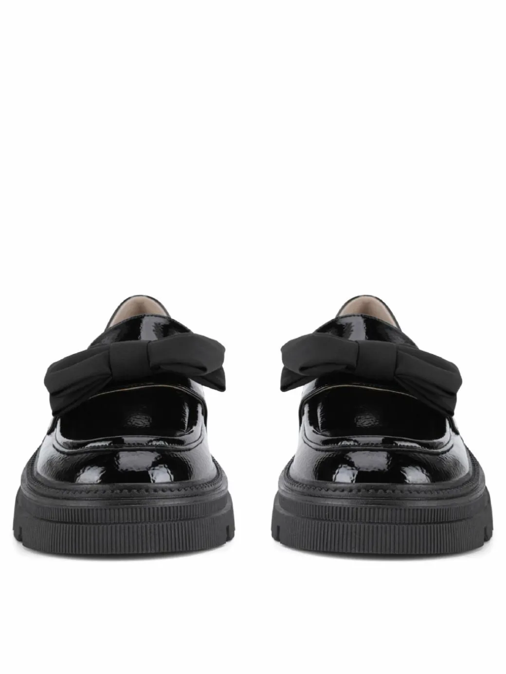 Chunky loafers TYA56-J128 Nero