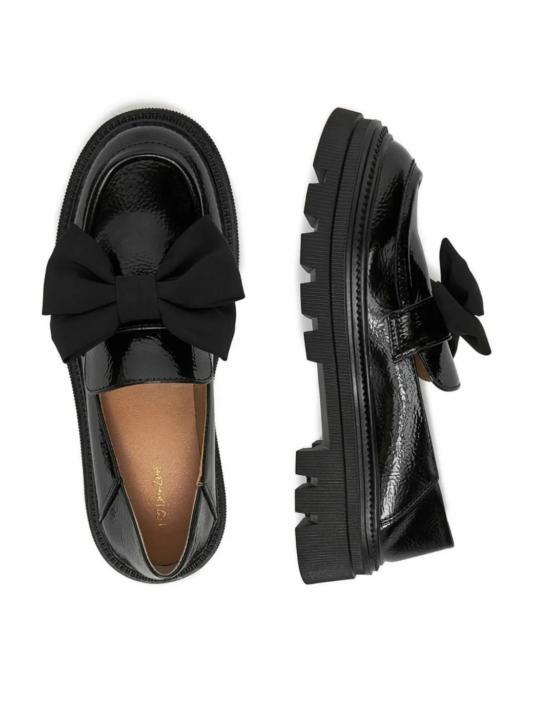 Chunky loafers TYA56-J128 Nero