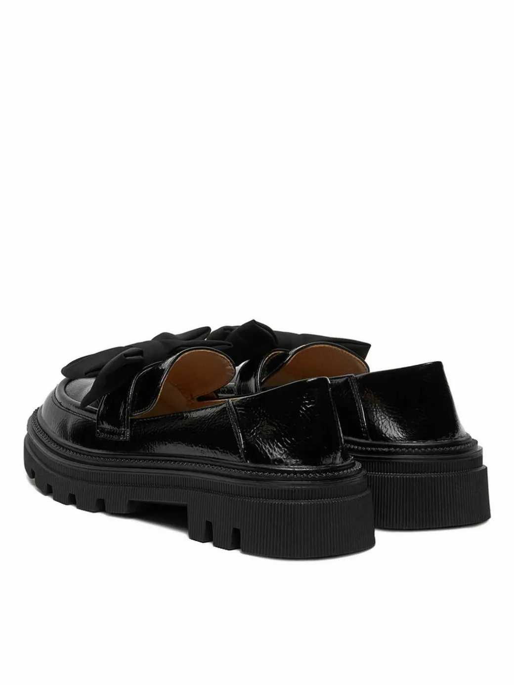 Chunky loafers TYA56-J128 Nero