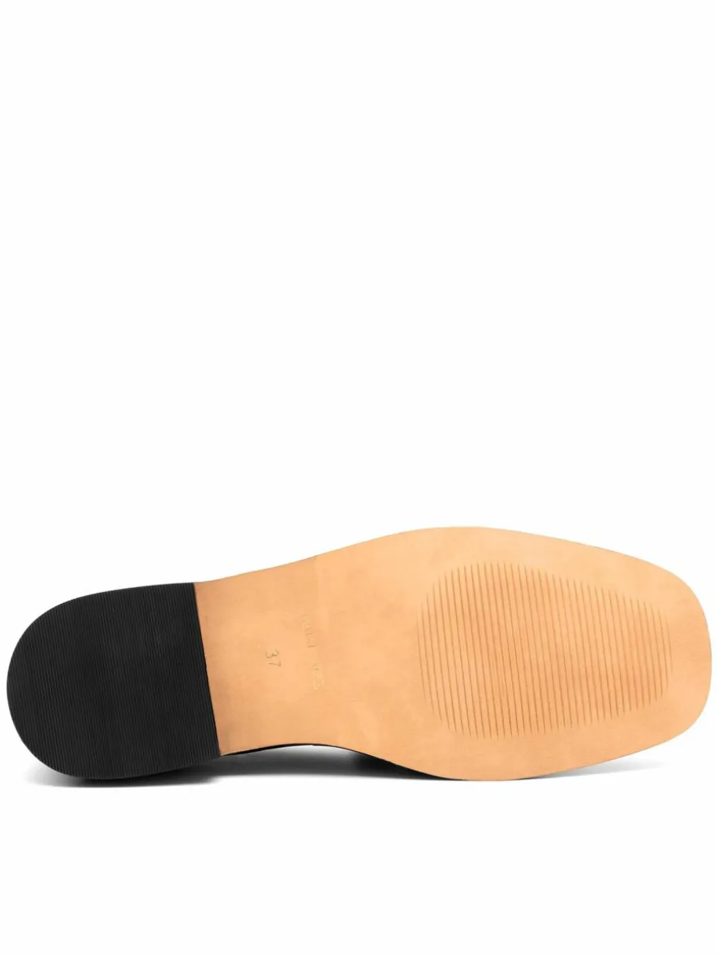 Chunky loafers VALENCE-35378 Nero