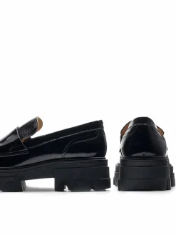 Chunky loafers VILA-2876 Nero