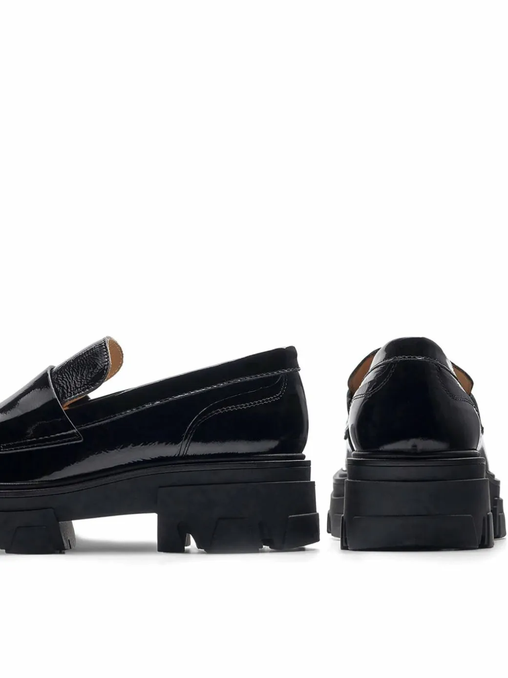 Chunky loafers VILA-2876 Nero