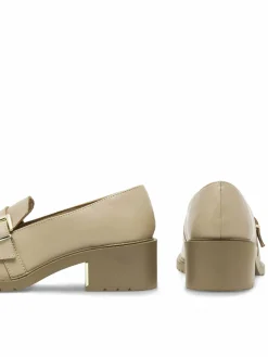 Chunky loafers WB-MALMA-02 Beige