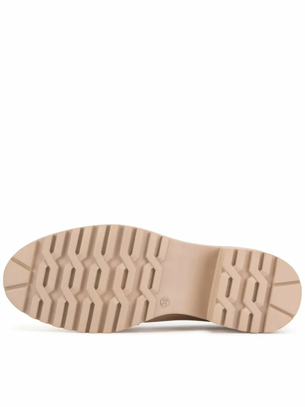 Chunky loafers WB-RONA-22 Beige