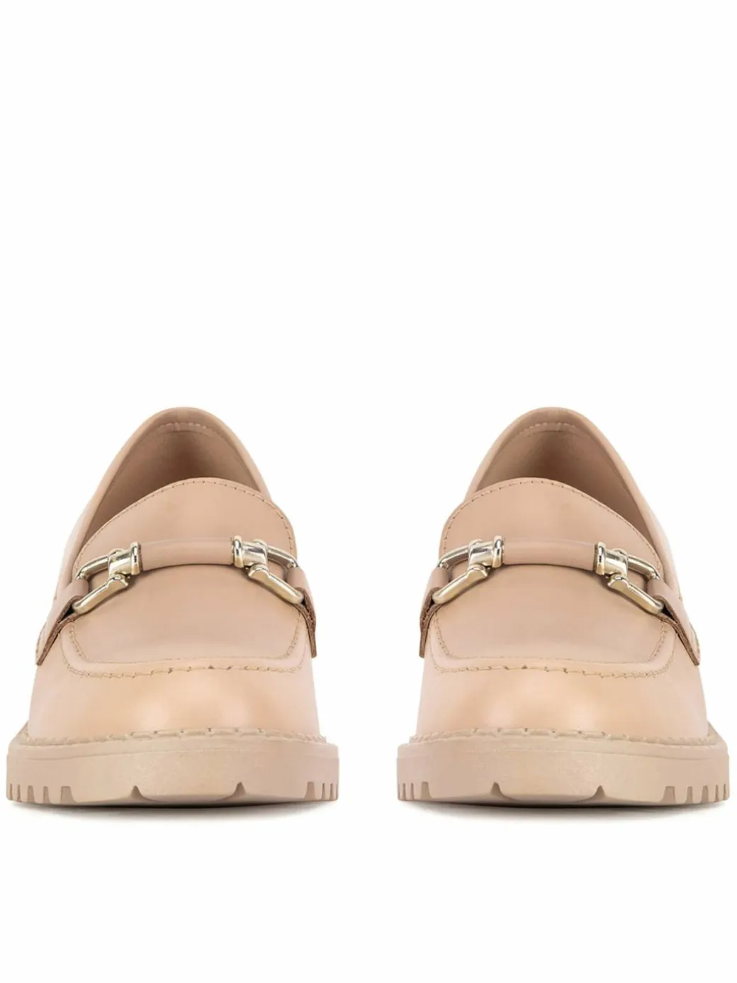 Chunky loafers WB-RONA-22 Beige
