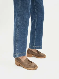 Chunky loafers WB-RONA-21 Grigio