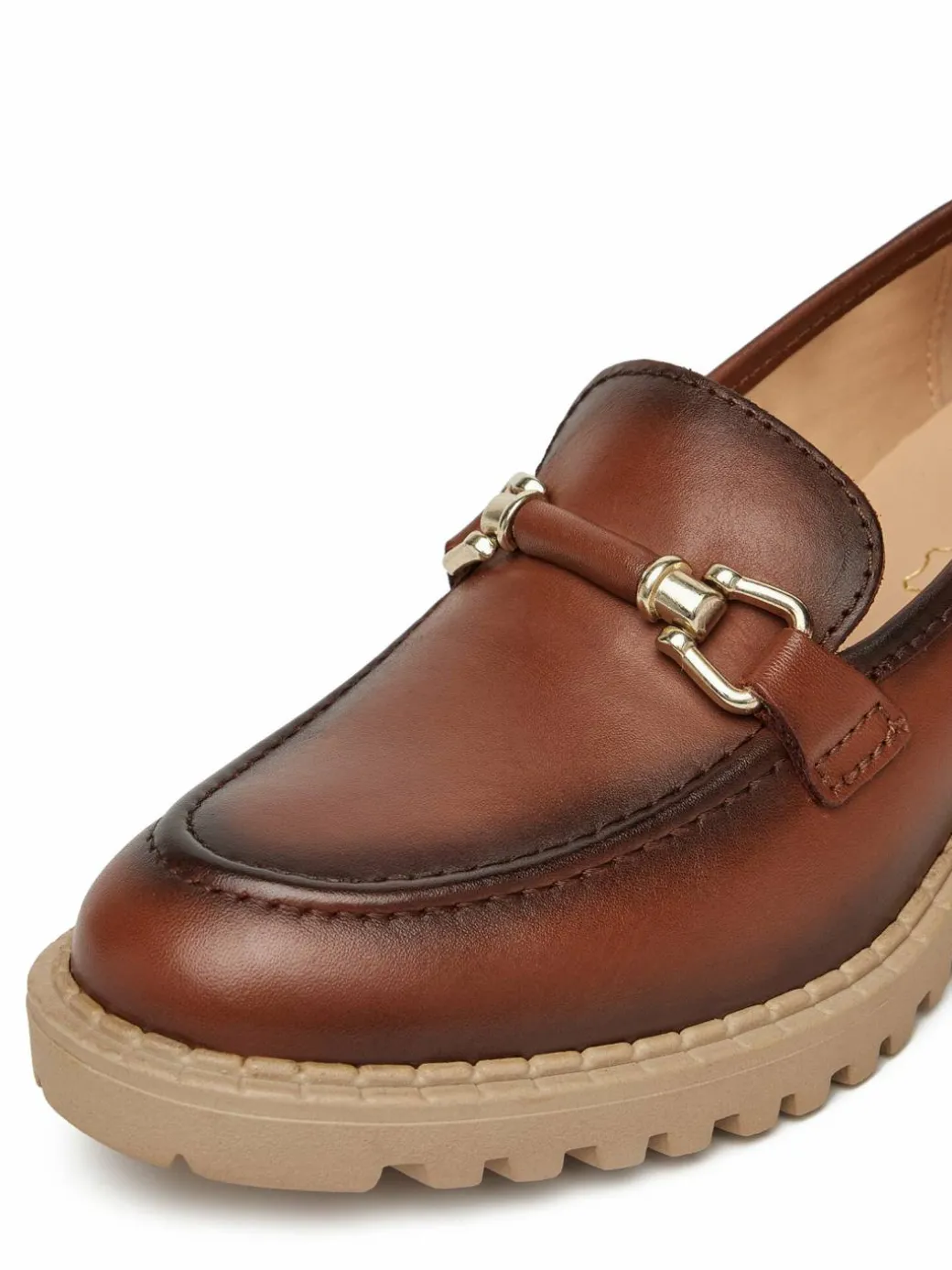 Chunky loafers WB-RONA-22 Marrone