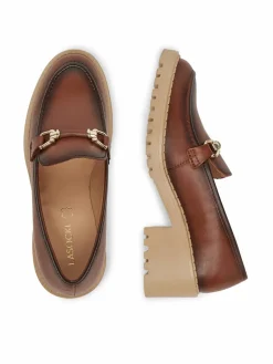 Chunky loafers WB-RONA-22 Marrone