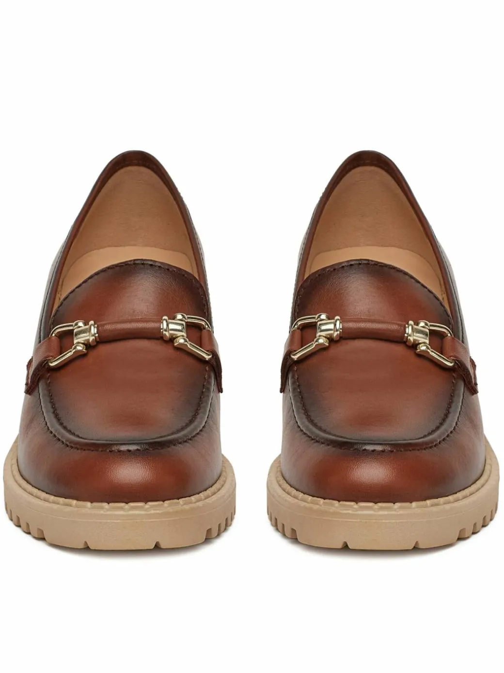 Chunky loafers WB-RONA-22 Marrone