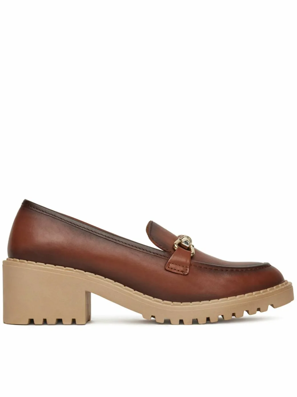 Chunky loafers WB-RONA-22 Marrone
