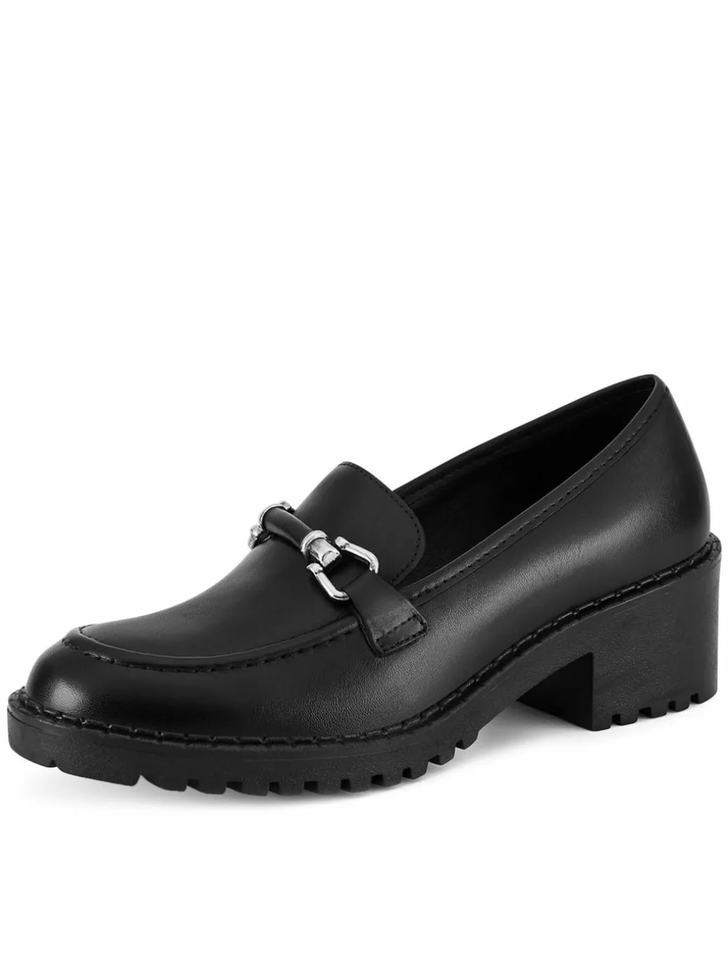 Chunky loafers WB-RONA-22 Nero