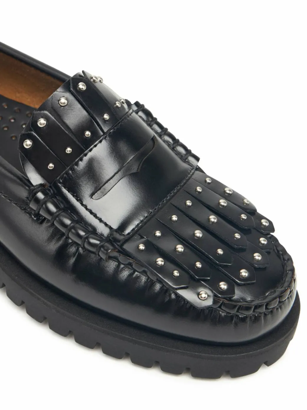 Chunky loafers Weekendanlug 2525526015670 Nero