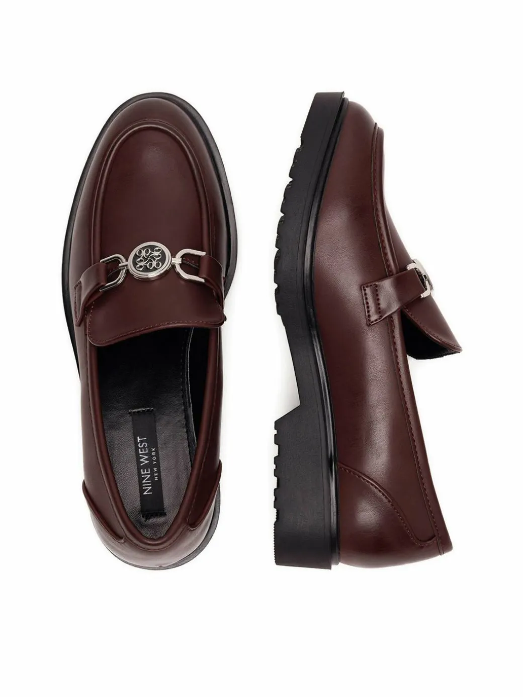 Chunky loafers WFA3043-1A Bordeaux