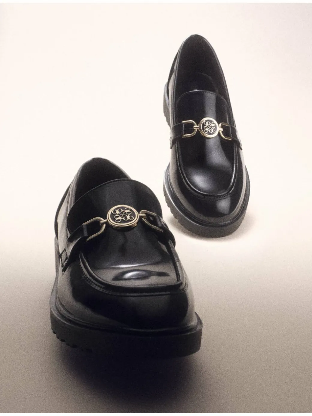 Chunky loafers WFA3043-1A Nero