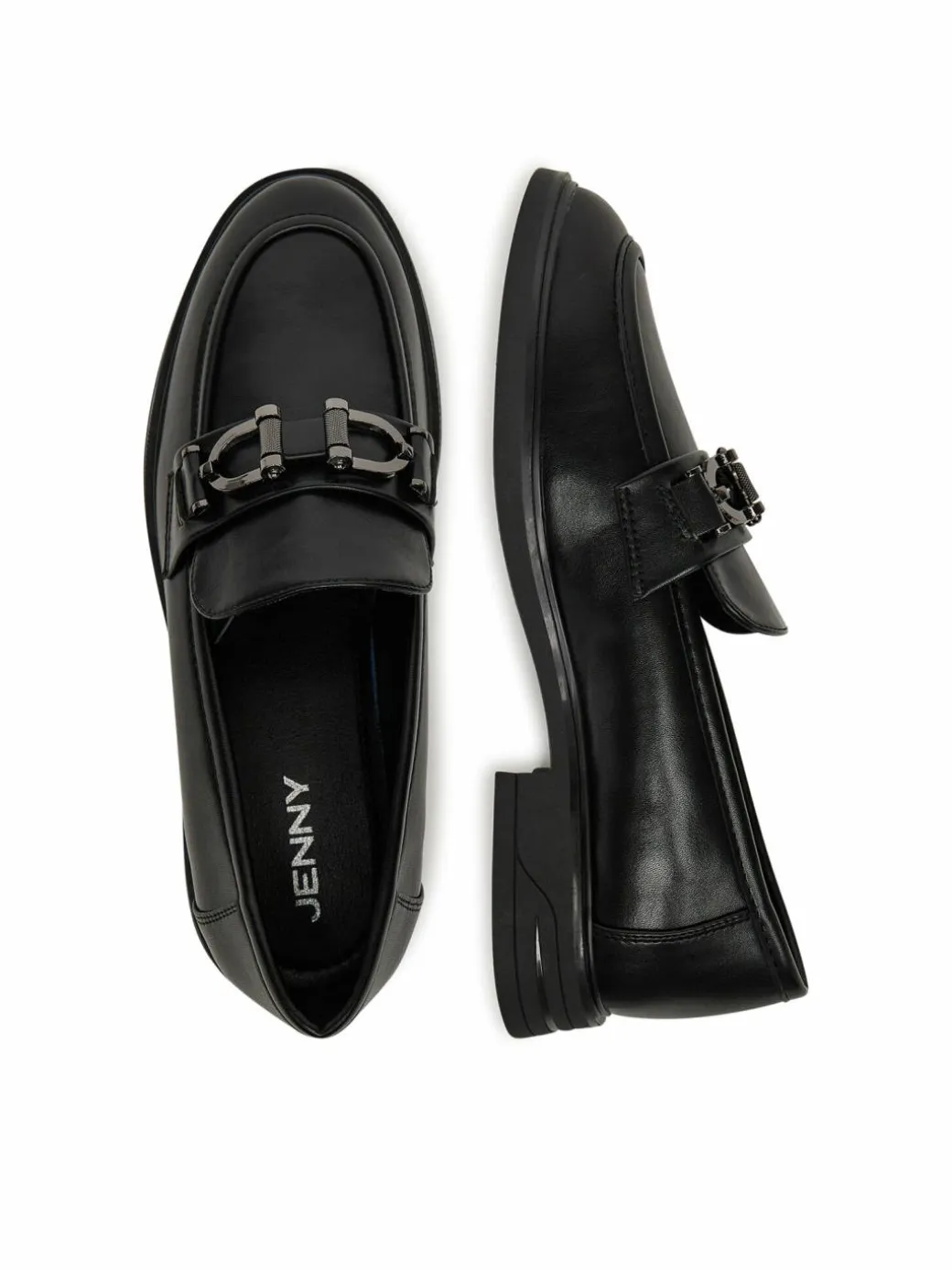 Chunky loafers WFA3869-1 Nero