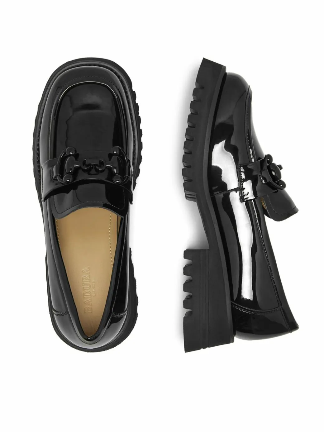 Chunky loafers WFA2487-1Z Nero