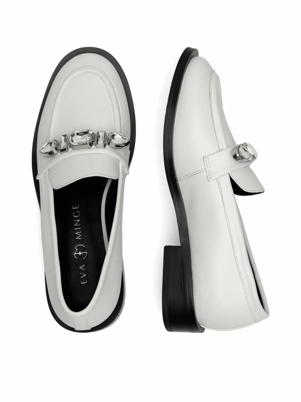 Chunky loafers WGA3289-1Z Bianco