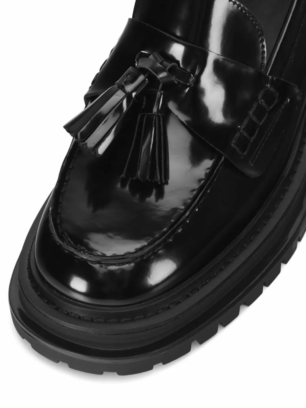 Chunky loafers WGA3311-1Z Nero