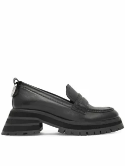 Chunky loafers WI16-C1037-02SB Nero