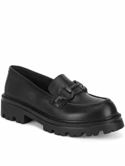 Chunky loafers WI33-CS538-SANDY-01 Nero