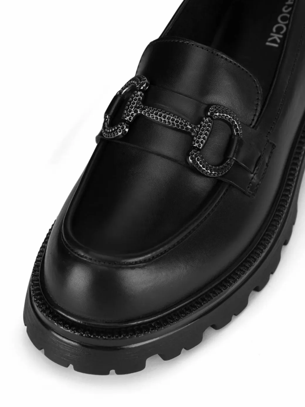 Chunky loafers WI33-CS538-SANDY-01 Nero