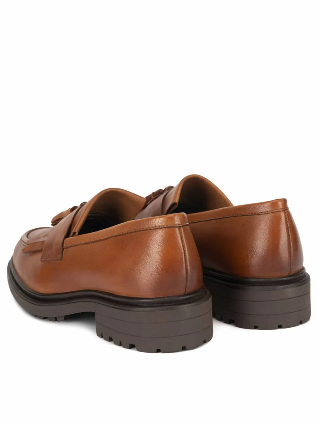 Chunky loafers WI34-GALA-01SB Marrone