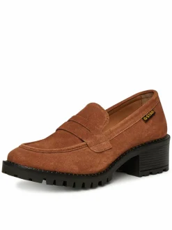 Chunky loafers WI34-JANELLE-01 Marrone