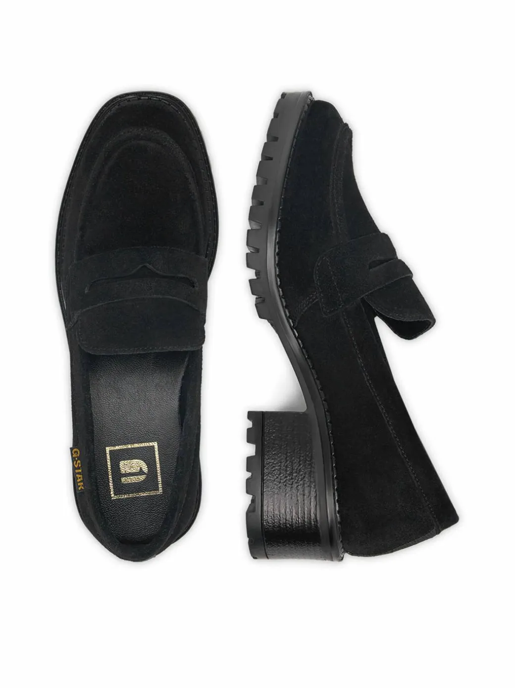 Chunky loafers WI34-JANELLE-01 Nero
