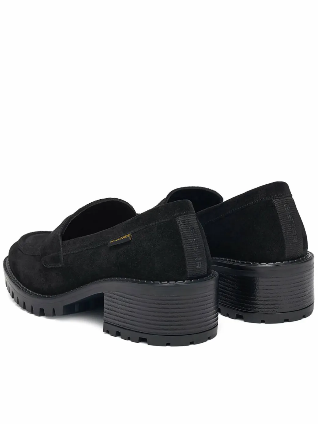 Chunky loafers WI34-JANELLE-01 Nero