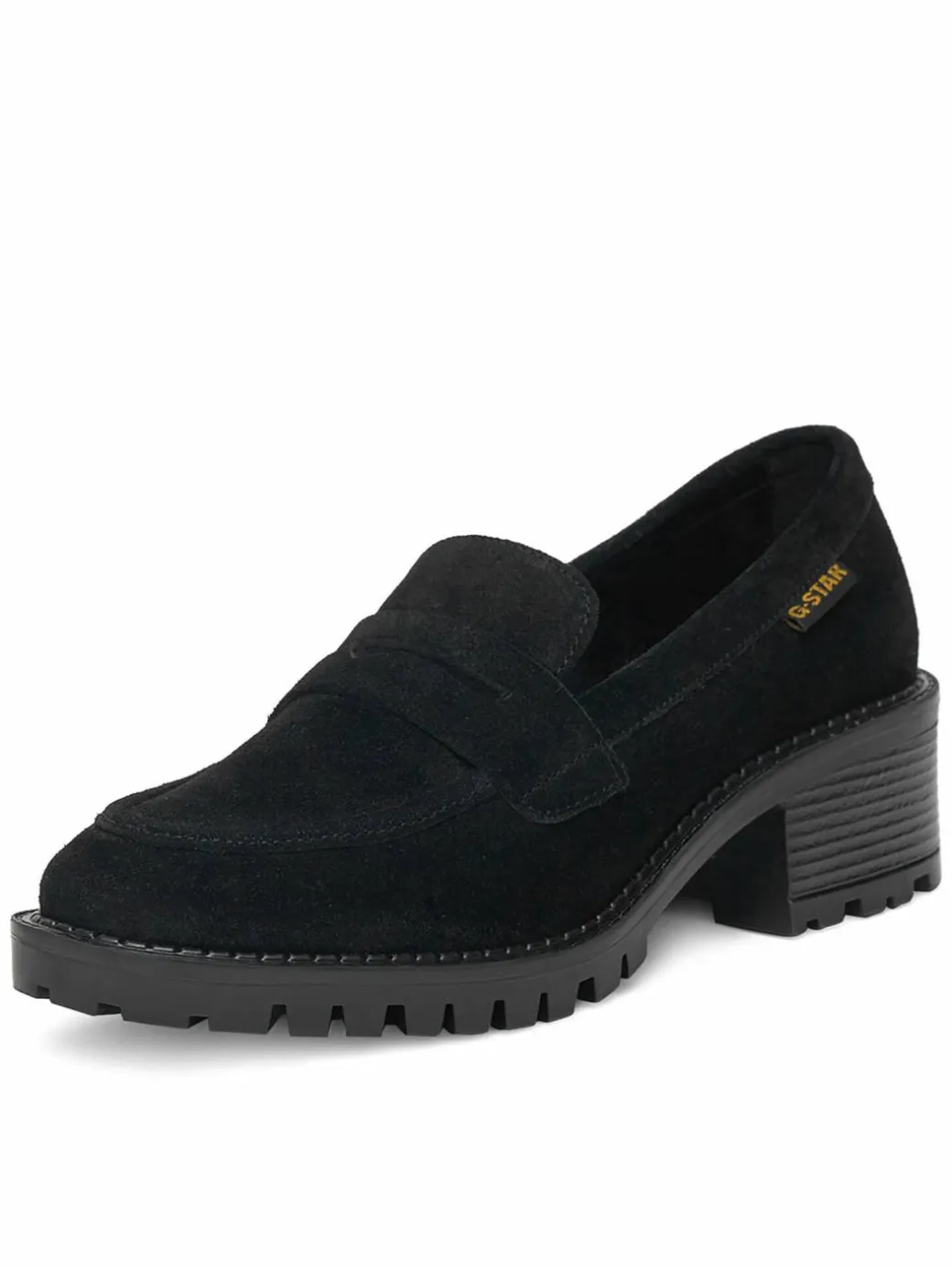 Chunky loafers WI34-JANELLE-01 Nero