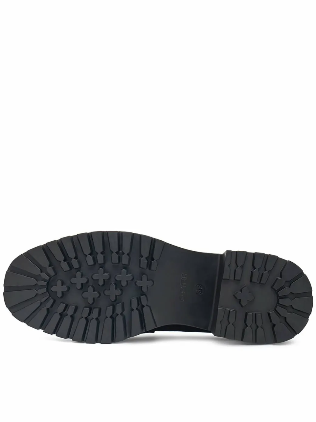 Chunky loafers WI34-JANELLE-01 Nero