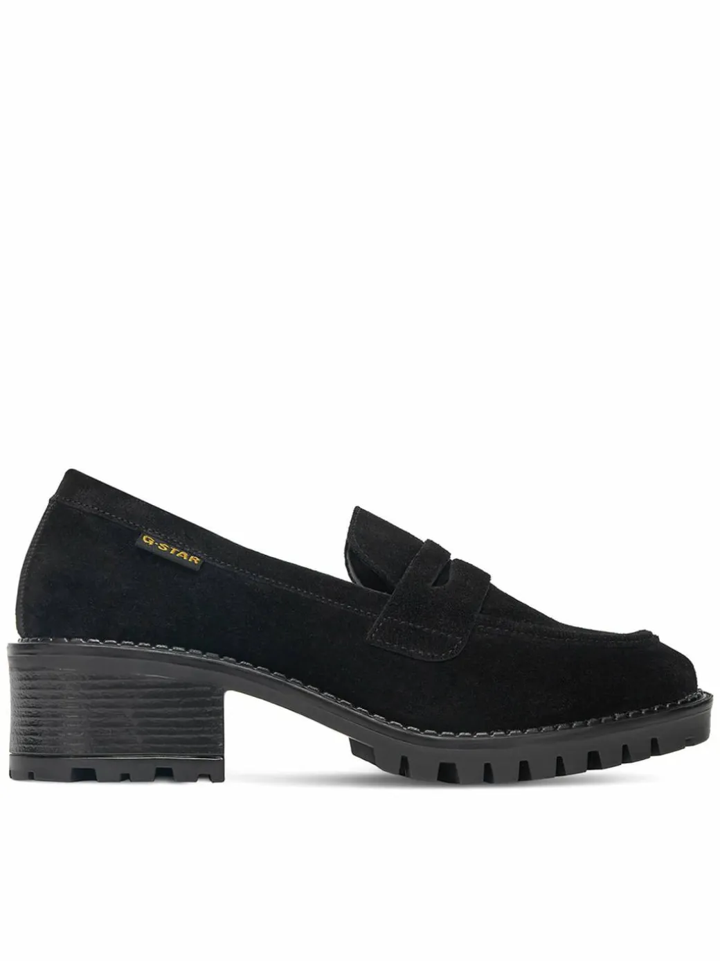 Chunky loafers WI34-JANELLE-01 Nero