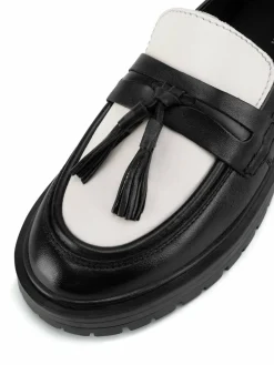 Chunky loafers WI16-7743-02W Nero