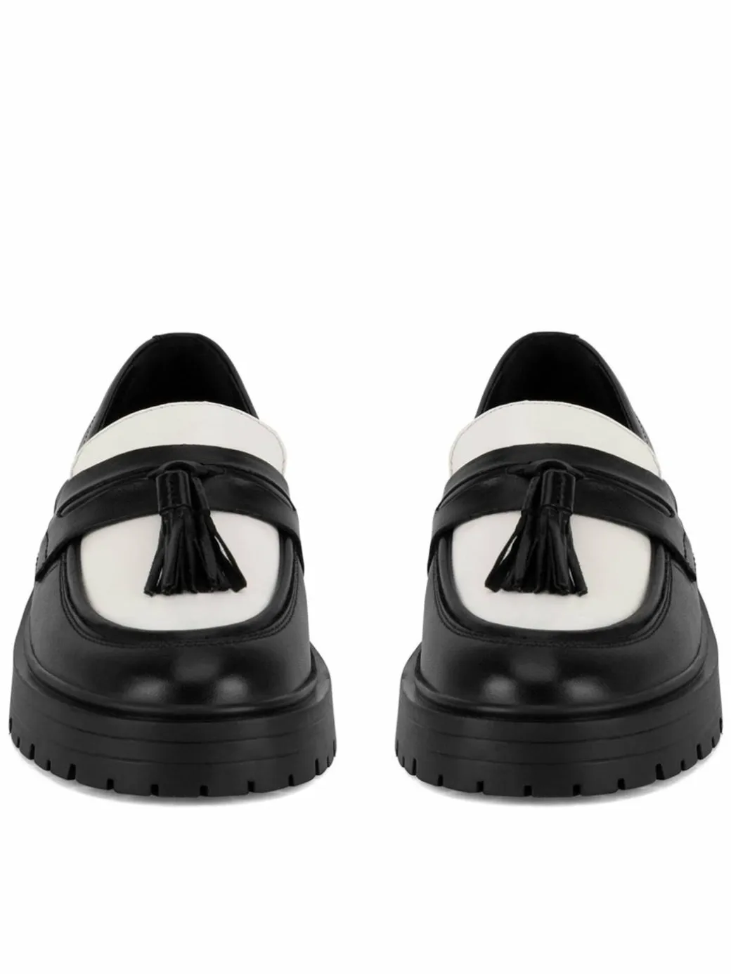 Chunky loafers WI16-7743-02W Nero