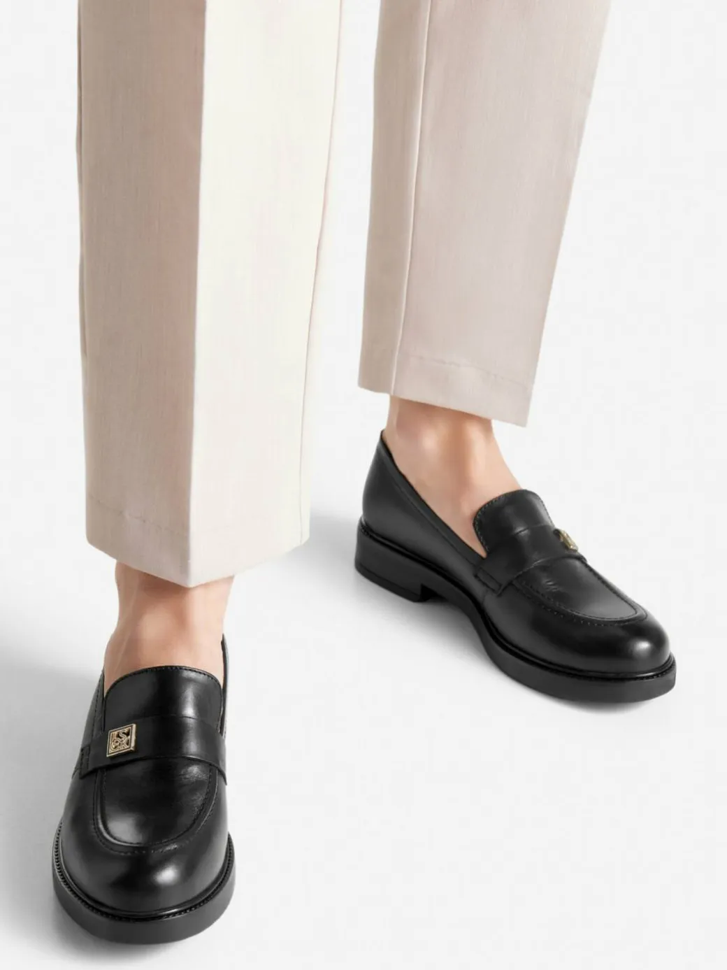 Chunky loafers WI16-ZOLA-30 Nero