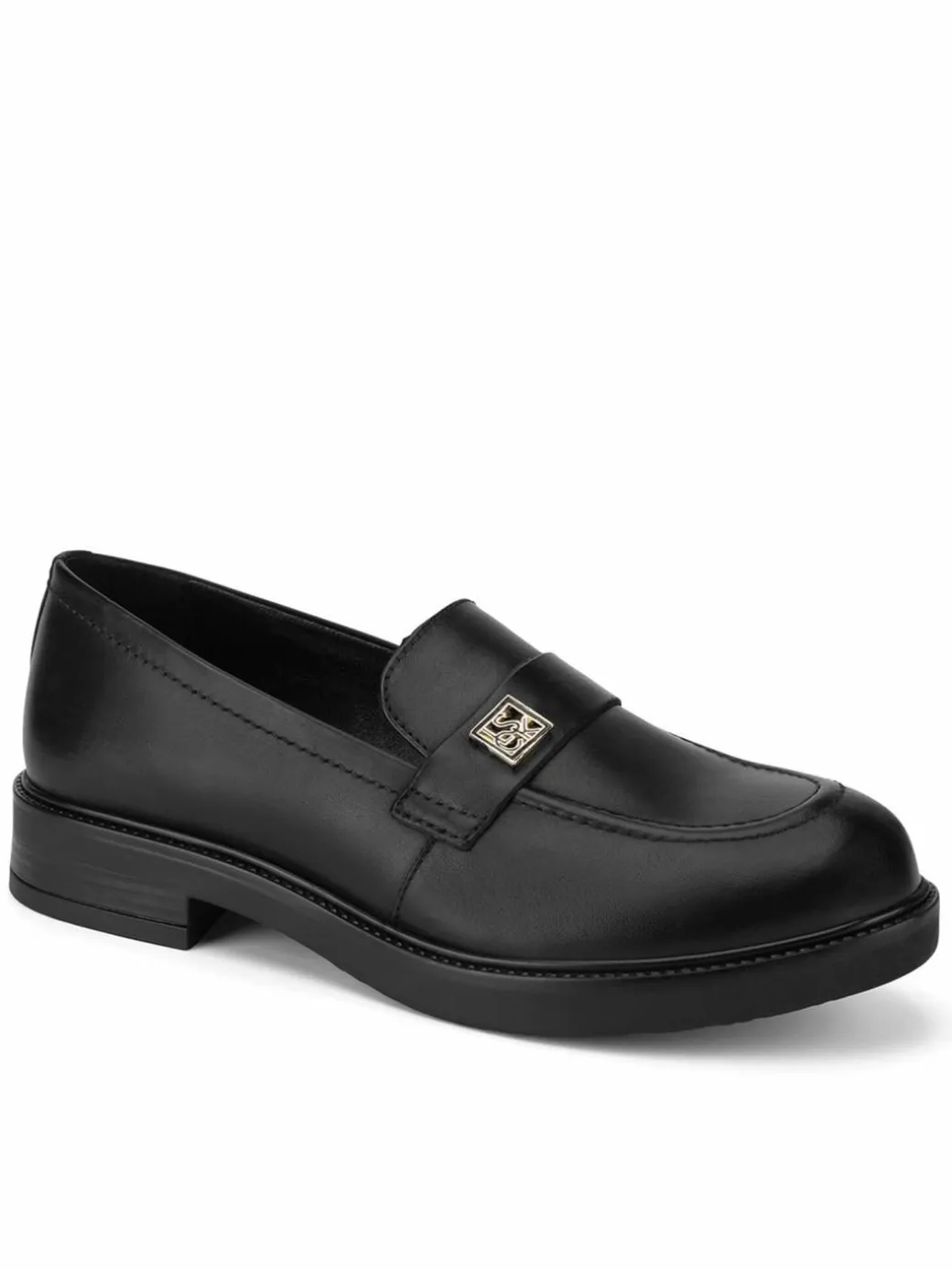 Chunky loafers WI16-ZOLA-30 Nero